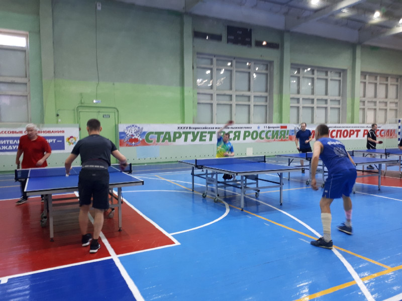 Главное фото новости: Итоги турниров посвященные Дню Защитника Отечества!